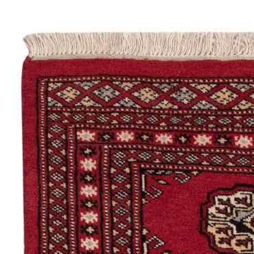 Pakistani Rug - 84 x 63 cm - red