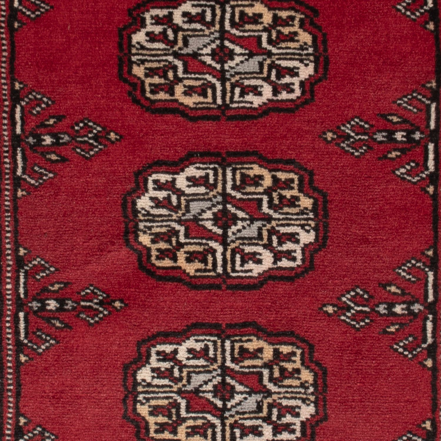 Pakistani Rug - 95 x 63 cm - red