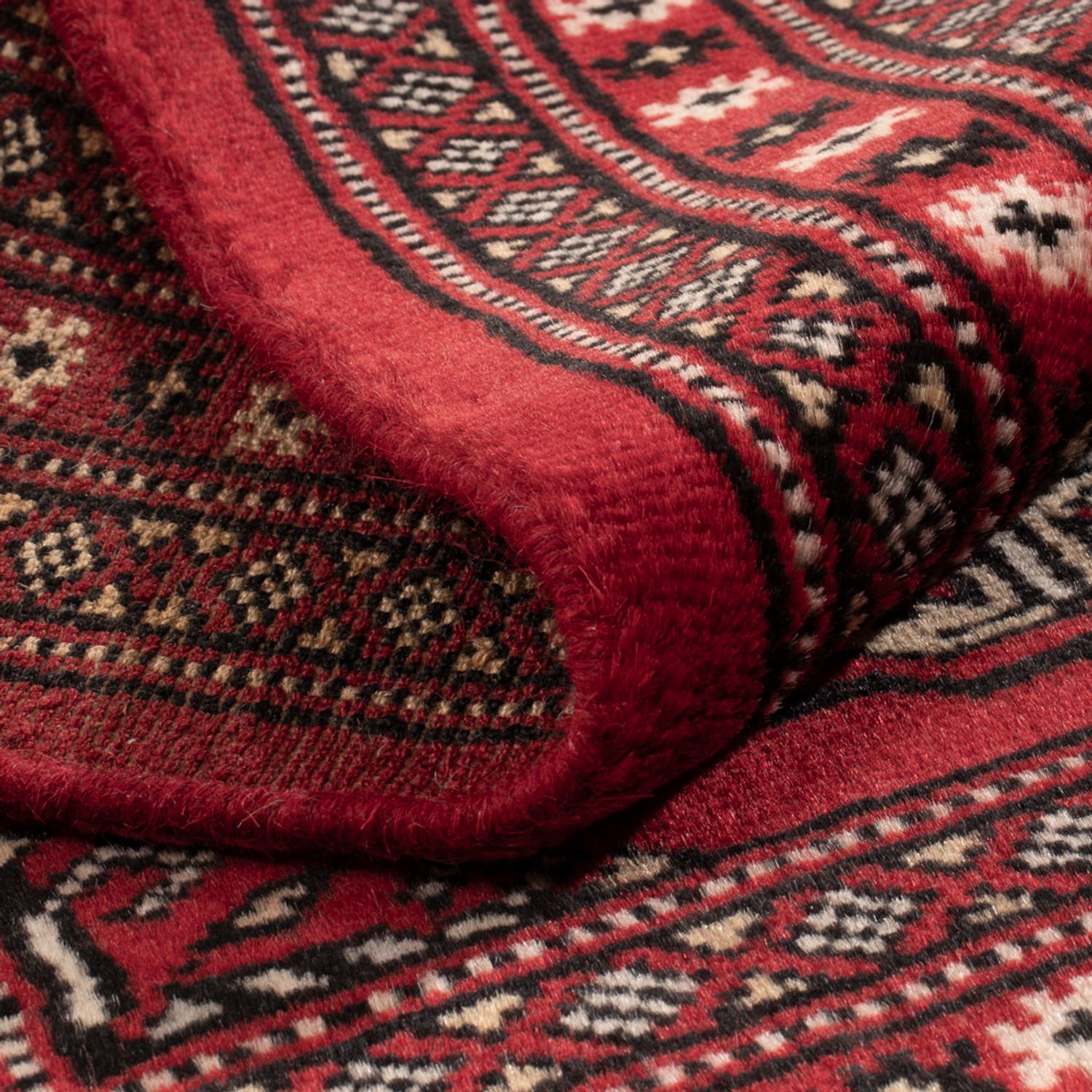 Pakistani Rug - 95 x 63 cm - red