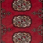 Pakistani Rug - 95 x 63 cm - red