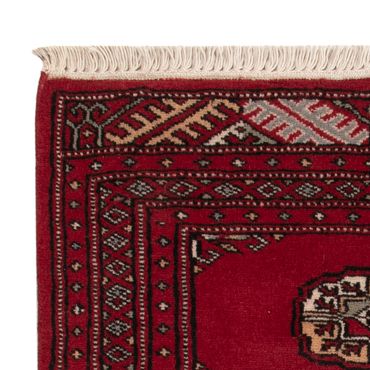 Pakistani Rug - 97 x 63 cm - red