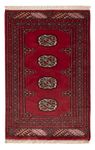 Pakistani Rug - 97 x 63 cm - red