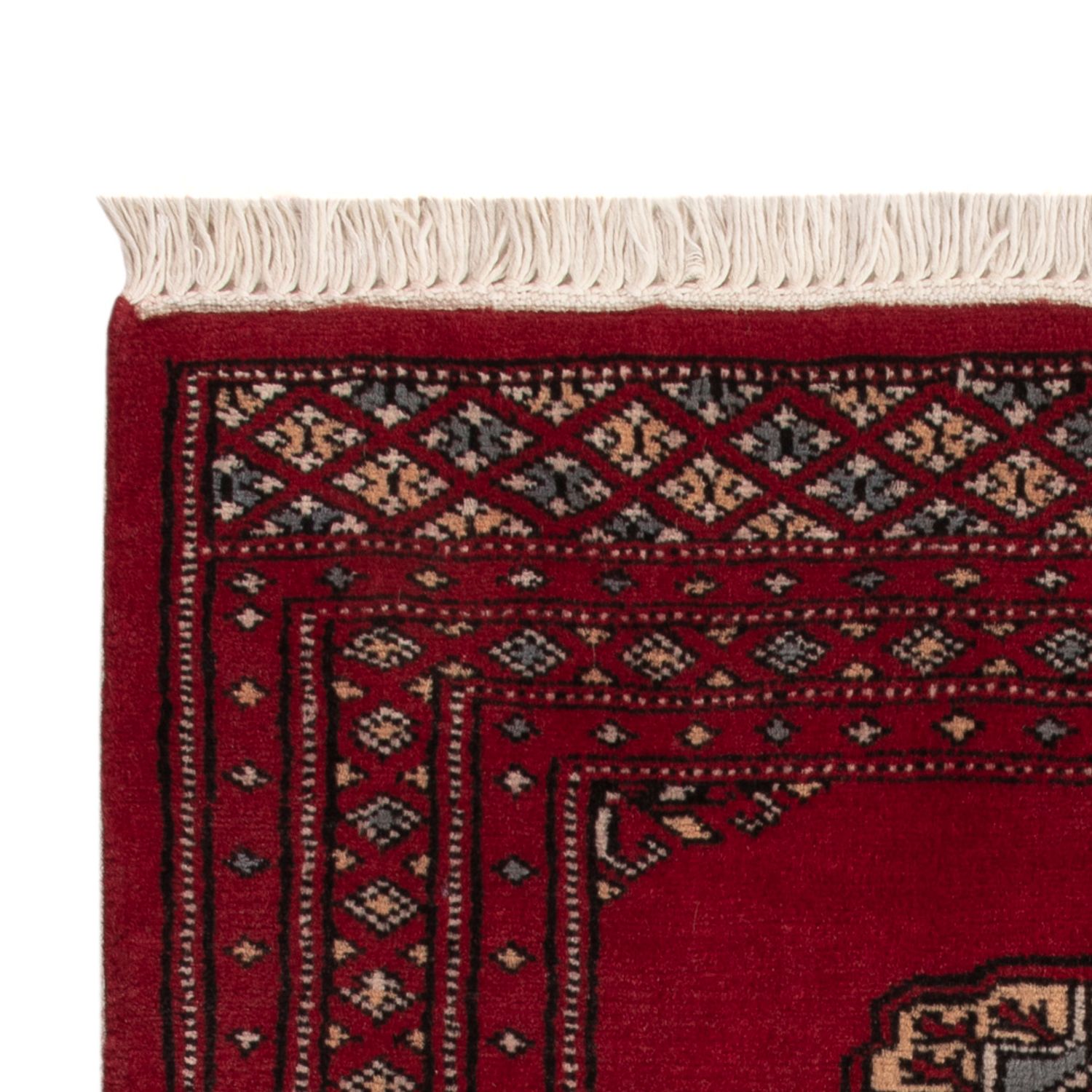 Pakistani Rug - 91 x 62 cm - red