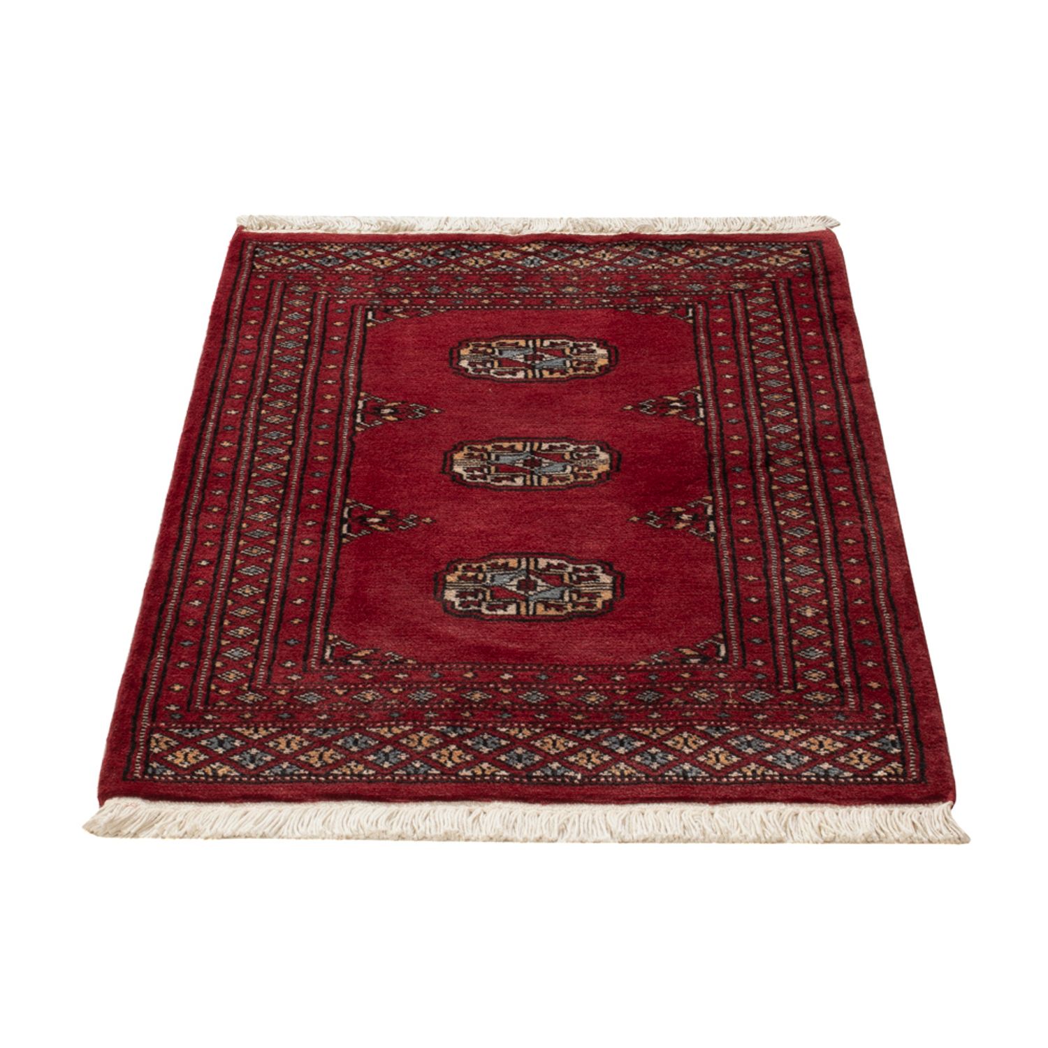 Pakistani Rug - 91 x 62 cm - red