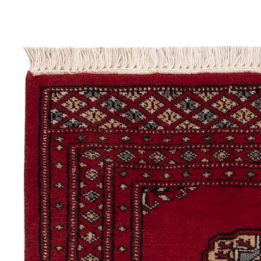 Pakistani Rug - 91 x 62 cm - red