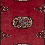 Pakistani Rug - 91 x 62 cm - red