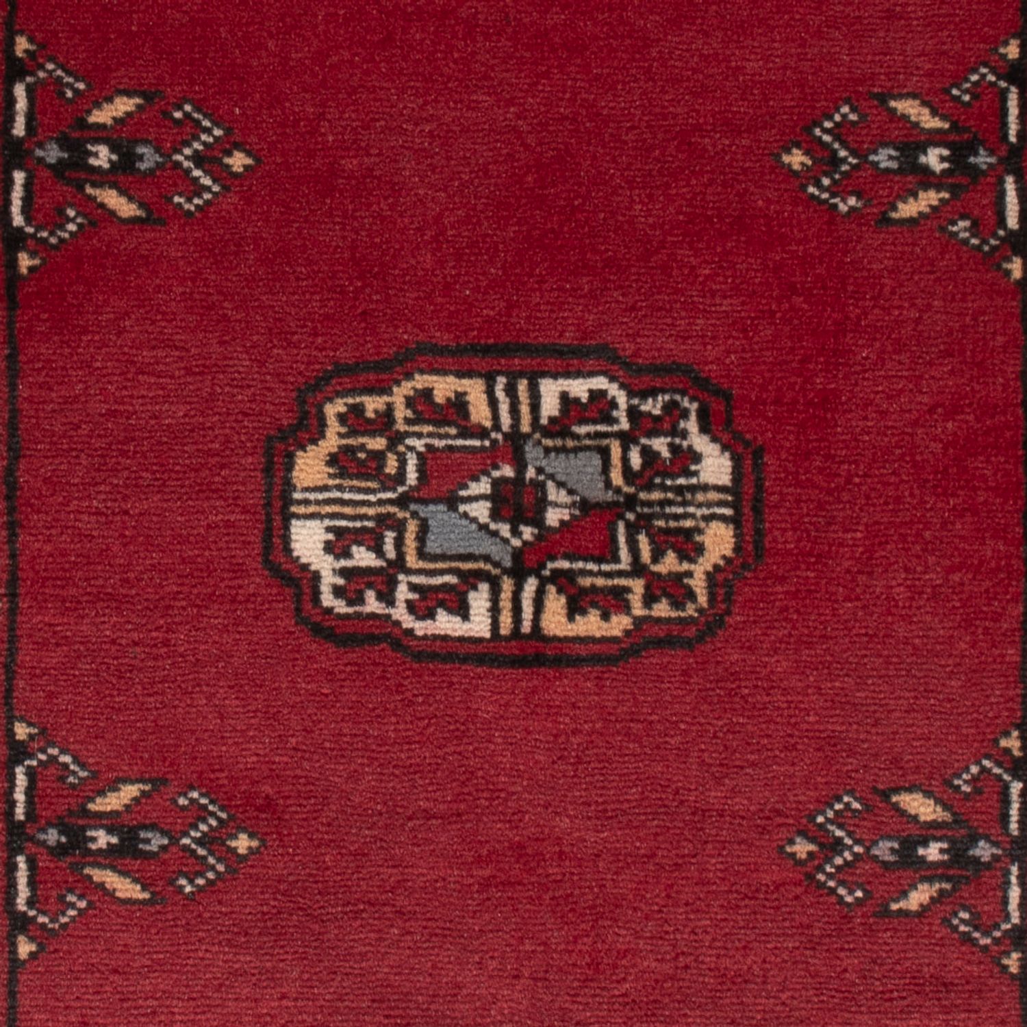 Pakistani Rug - 96 x 62 cm - red