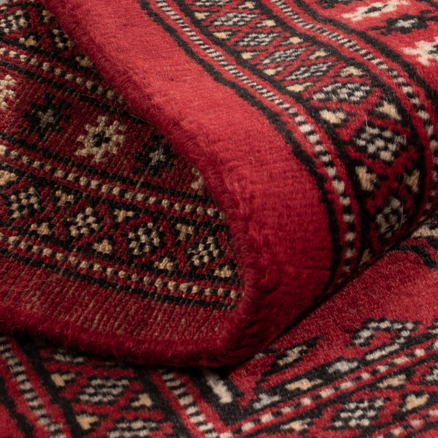 Pakistani Rug - 92 x 62 cm - red