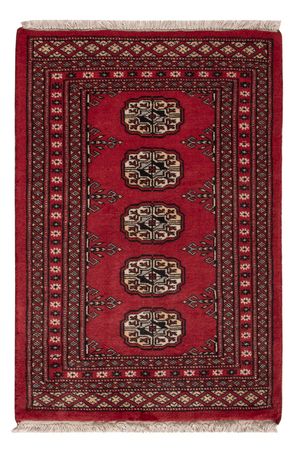 Pakistani Rug - 92 x 62 cm - red