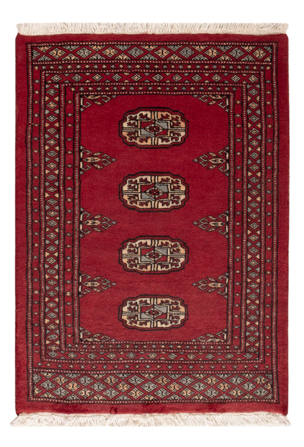 Pakistani Rug - 87 x 61 cm - red