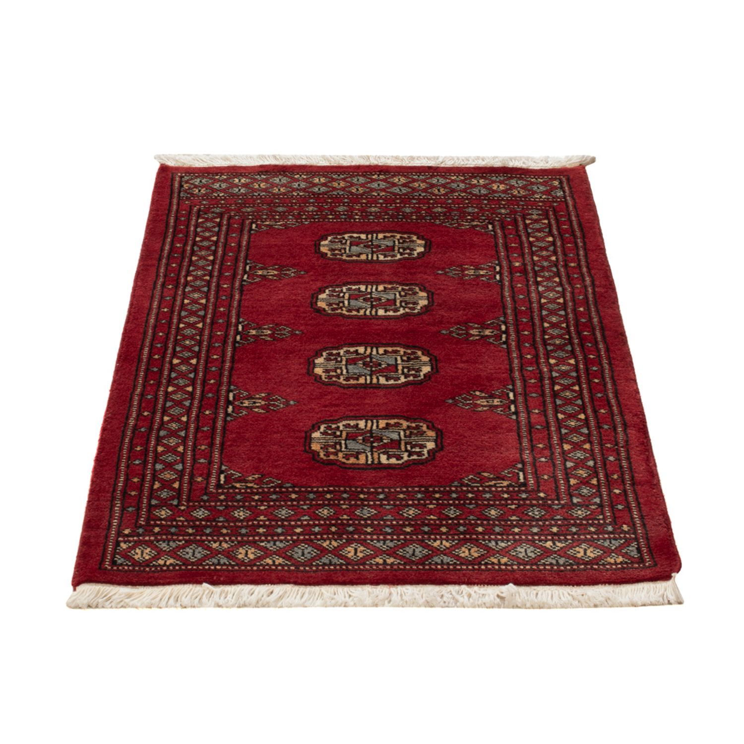 Pakistani Rug - 87 x 61 cm - red
