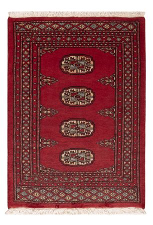 Pakistani Rug - 87 x 61 cm - red