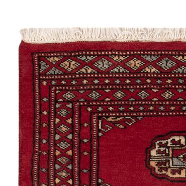 Pakistani Rug - 87 x 61 cm - red