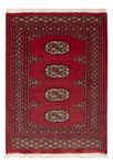 Pakistani Rug - 87 x 61 cm - red