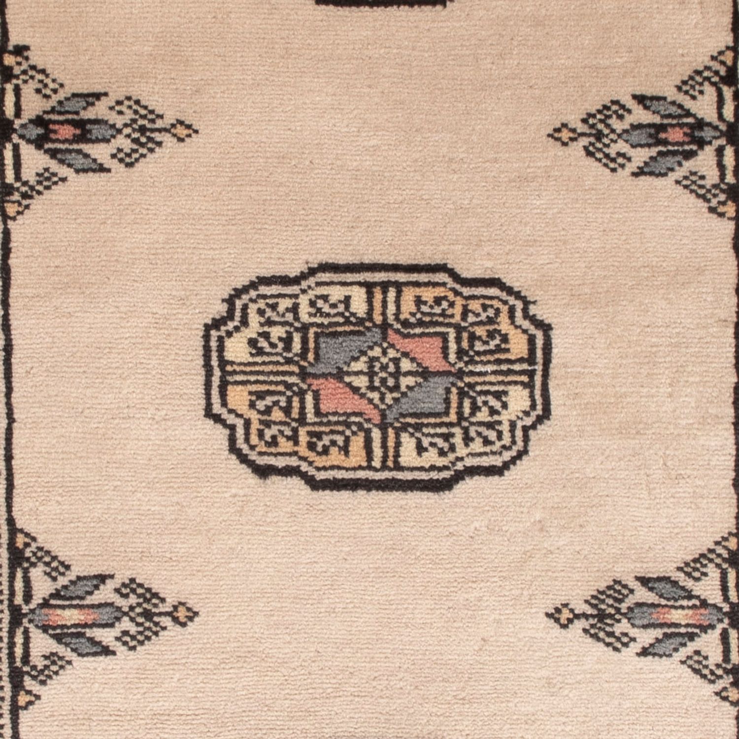 Pakistani Rug - 94 x 61 cm - cream
