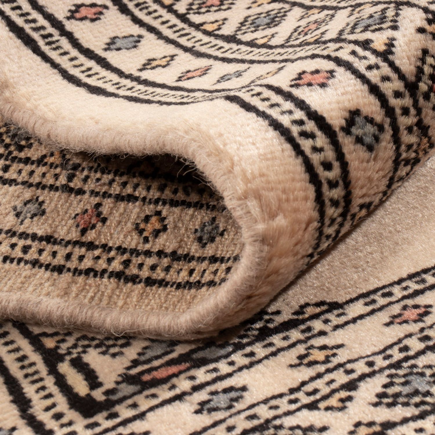 Pakistani Rug - 94 x 61 cm - cream