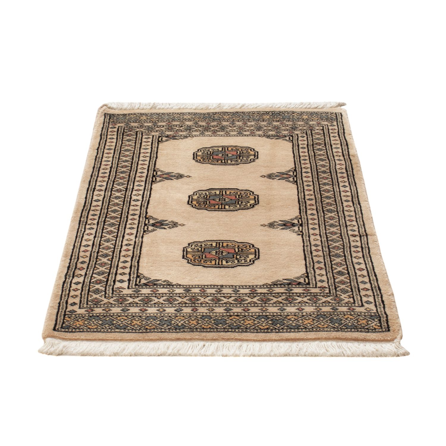 Pakistani Rug - 94 x 61 cm - cream