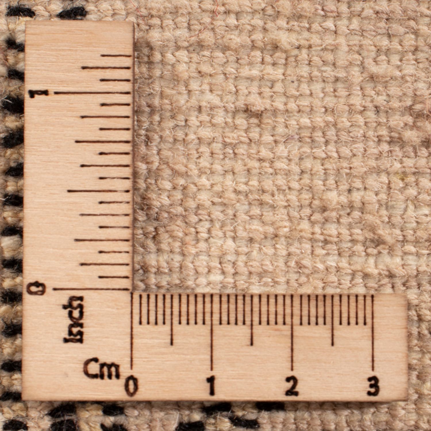 Pakistani Rug - 94 x 61 cm - cream