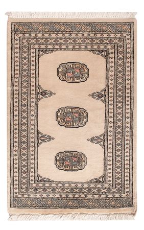 Pakistani Rug - 94 x 61 cm - cream