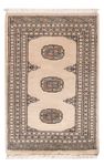 Pakistani Rug - 94 x 61 cm - cream