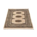 Pakistani Rug - 94 x 61 cm - cream
