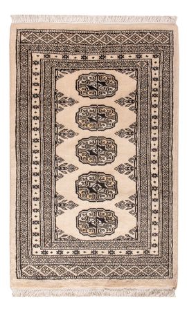 Pakistani Rug - 96 x 61 cm - cream