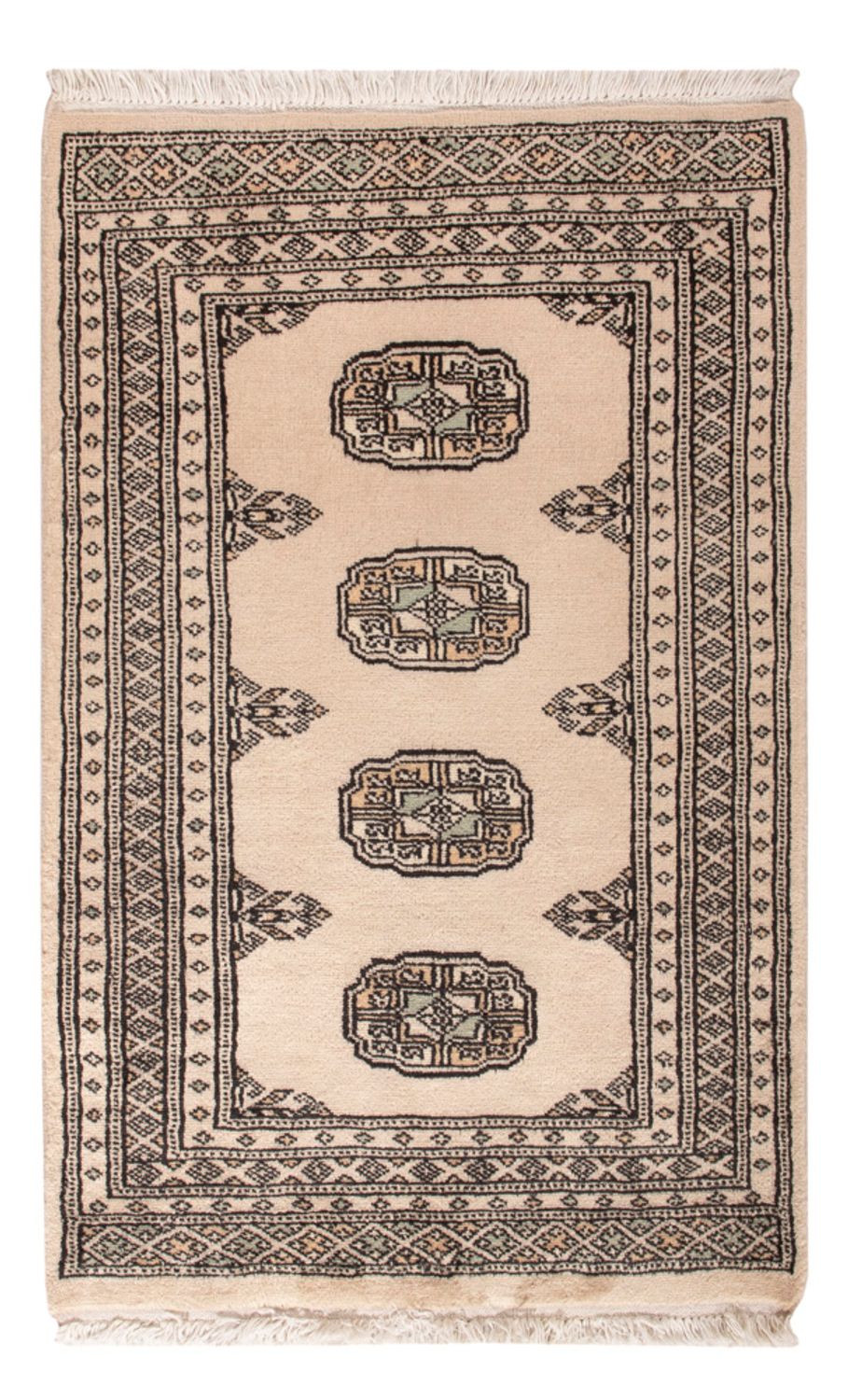 Pakistani Rug - 93 x 61 cm - cream