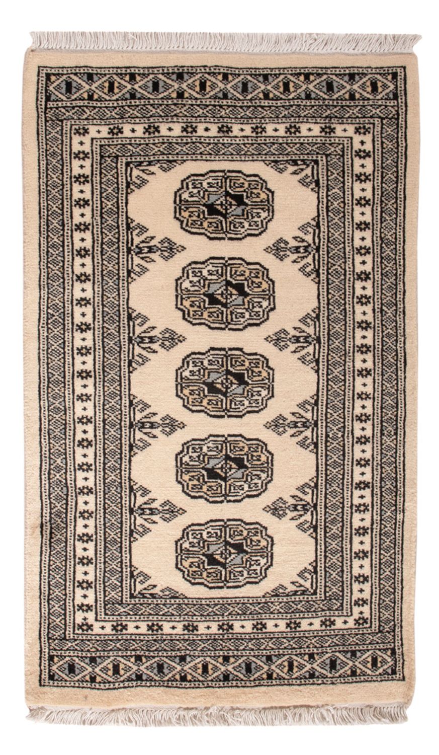Pakistani Rug - 95 x 61 cm - cream
