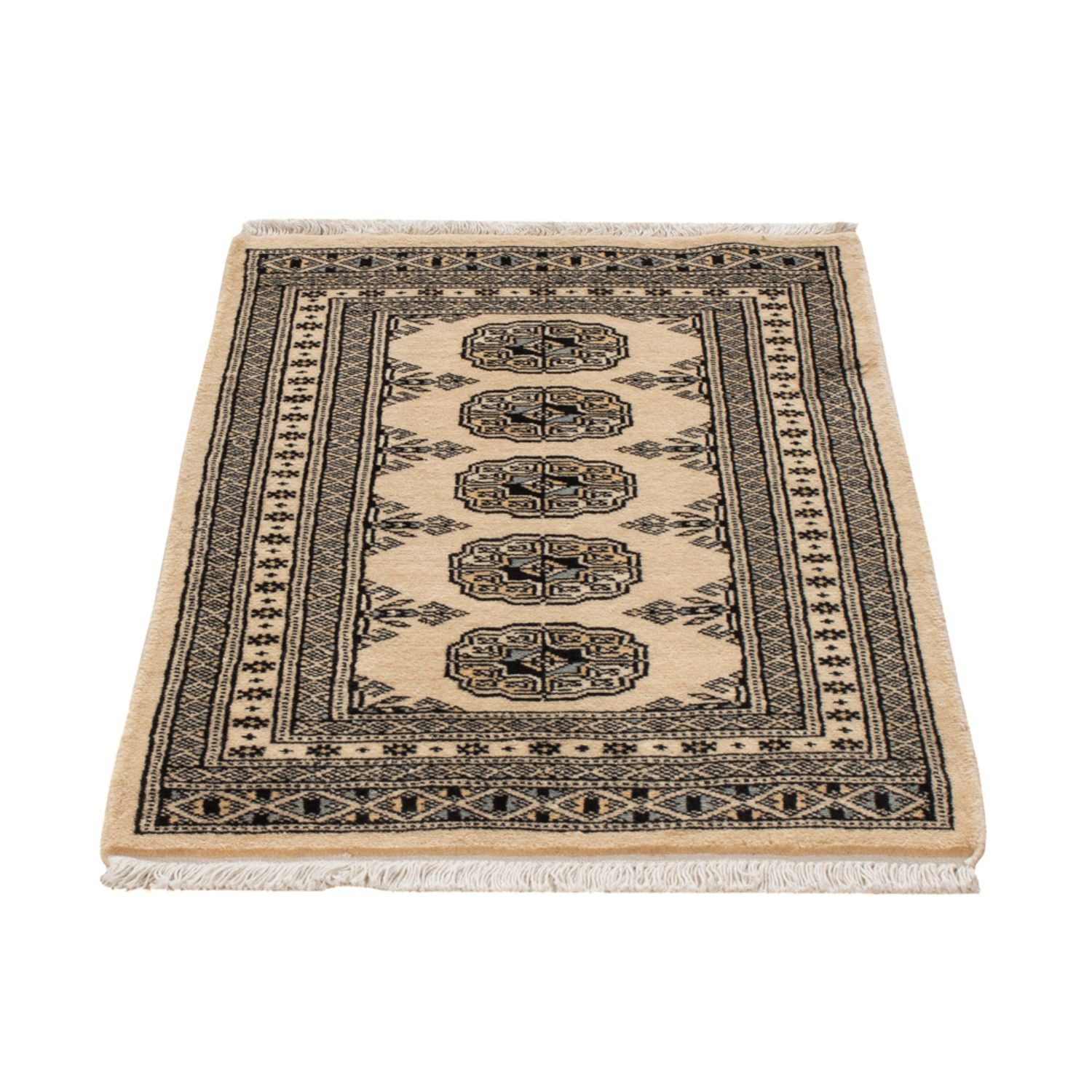 Pakistani Rug - 95 x 61 cm - cream