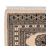 Pakistani Rug - 95 x 61 cm - cream