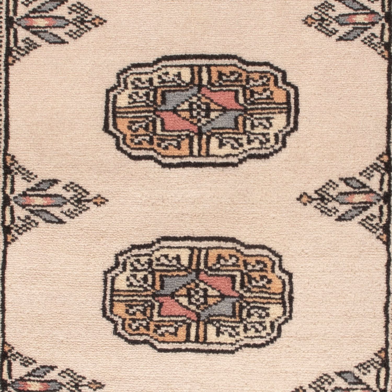 Pakistani Rug - 90 x 61 cm - cream