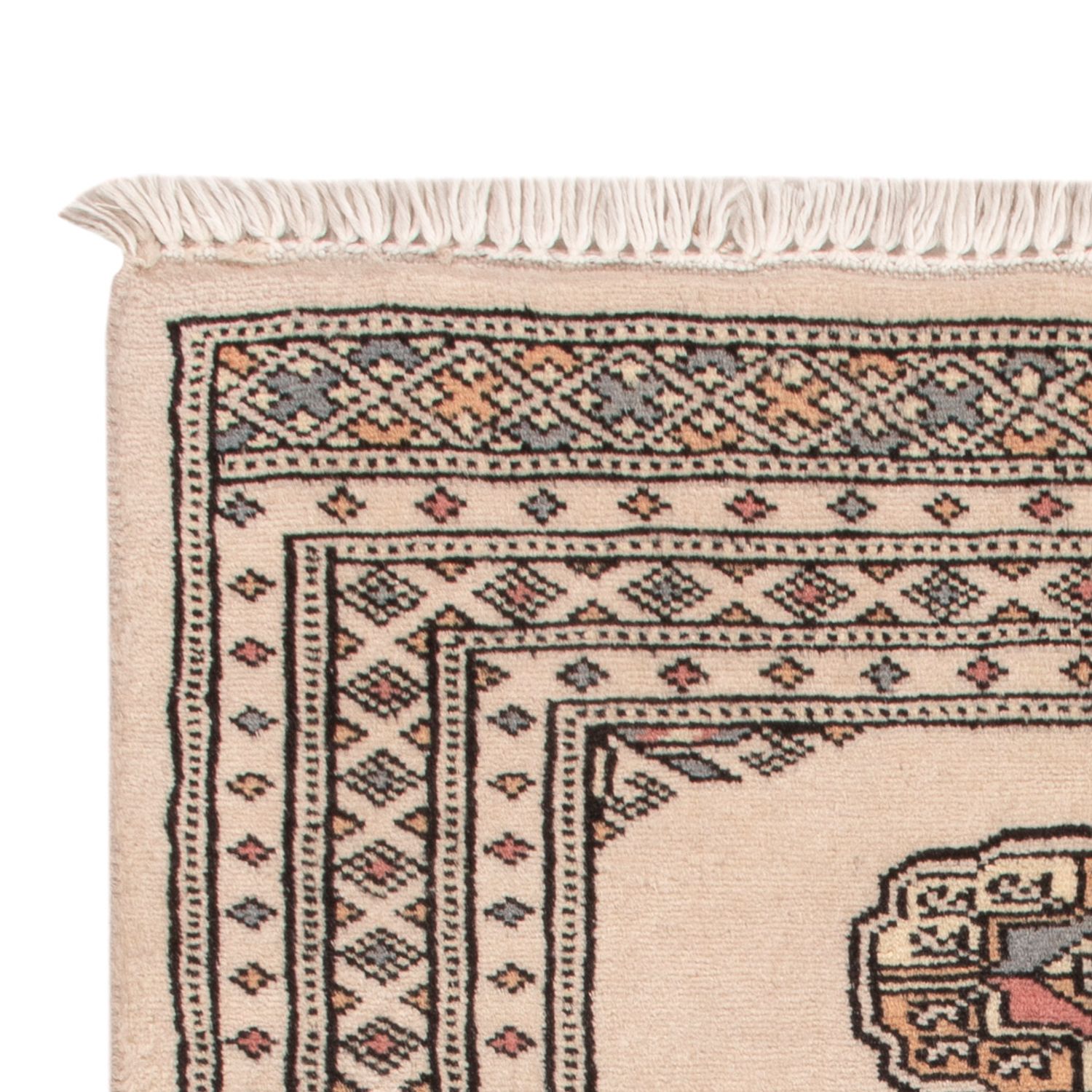 Pakistani Rug - 90 x 61 cm - cream