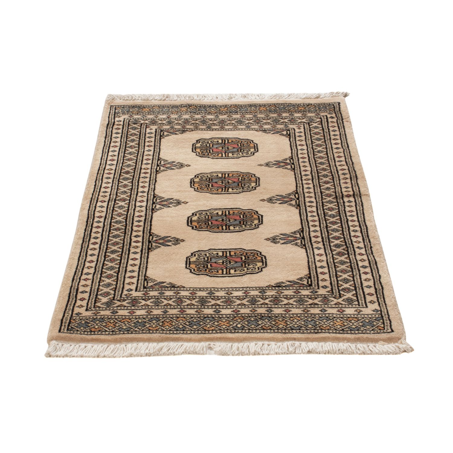 Pakistani Rug - 90 x 61 cm - cream