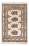 Pakistani Rug - 90 x 61 cm - cream