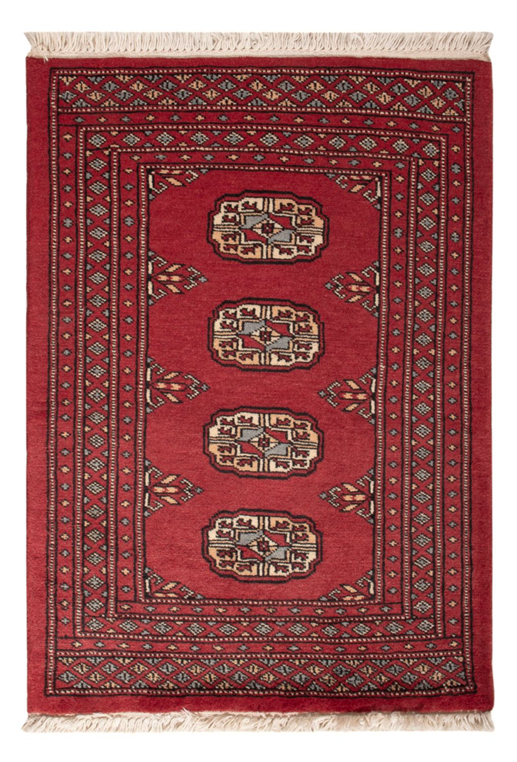 Pakistani Rug - 92 x 65 cm - red