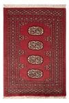 Pakistani Rug - 92 x 65 cm - red