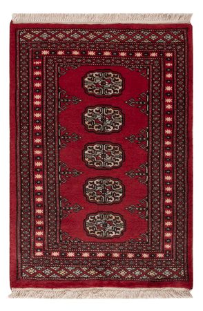 Pakistani Rug - 92 x 64 cm - red