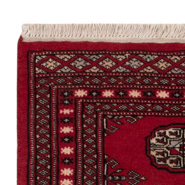 Pakistani Rug - 92 x 64 cm - red