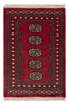 Pakistani Rug - 92 x 64 cm - red