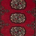 Pakistani Rug - 92 x 64 cm - red