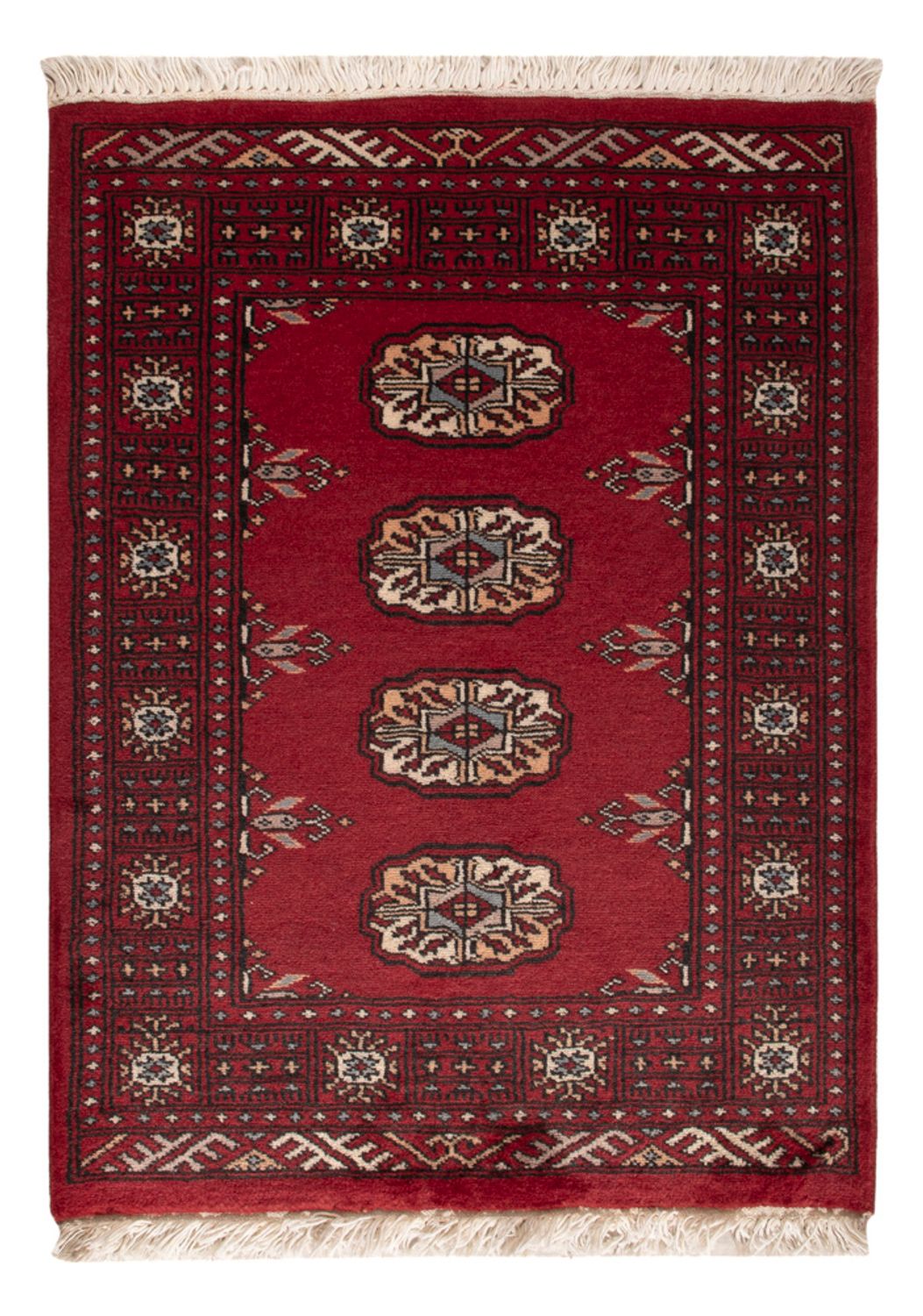 Pakistani Rug - 86 x 63 cm - red