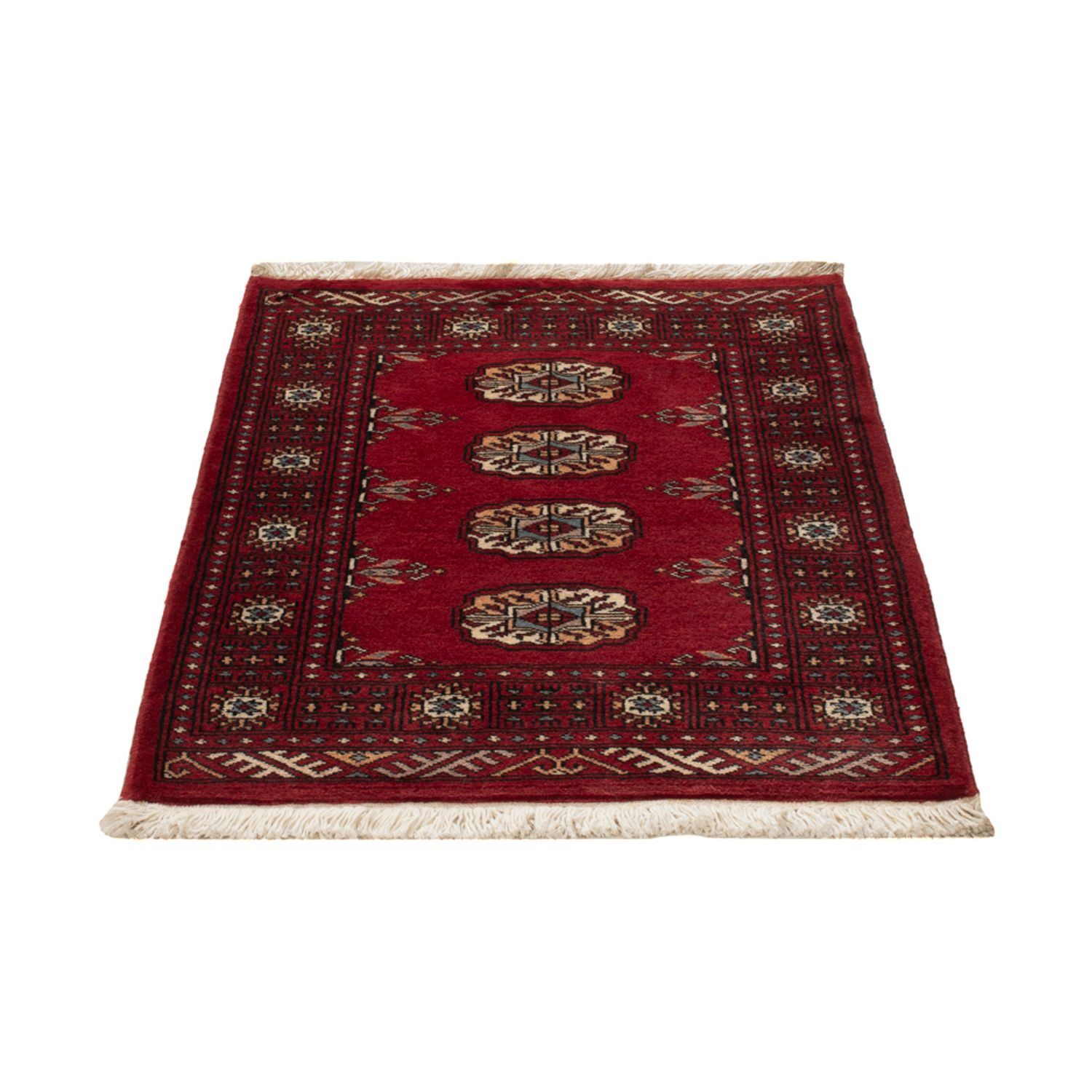 Pakistani Rug - 86 x 63 cm - red