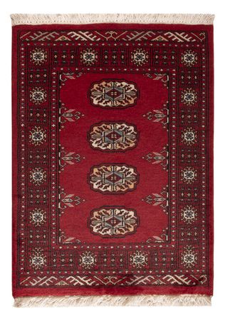 Pakistani Rug - 86 x 63 cm - red