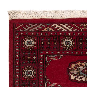 Pakistani Rug - 86 x 63 cm - red