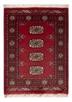 Pakistani Rug - 86 x 63 cm - red