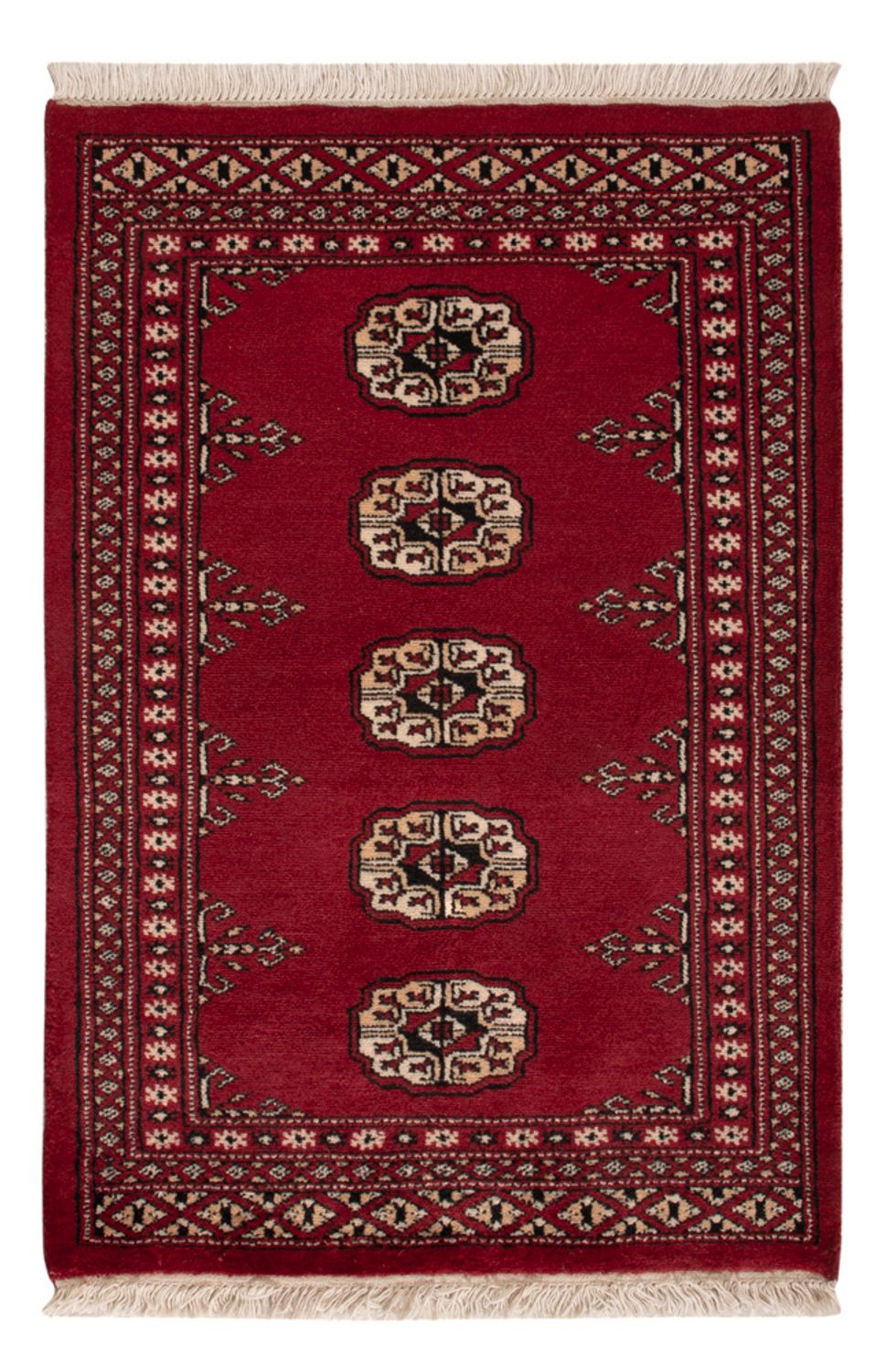 Pakistani Rug - 90 x 61 cm - red