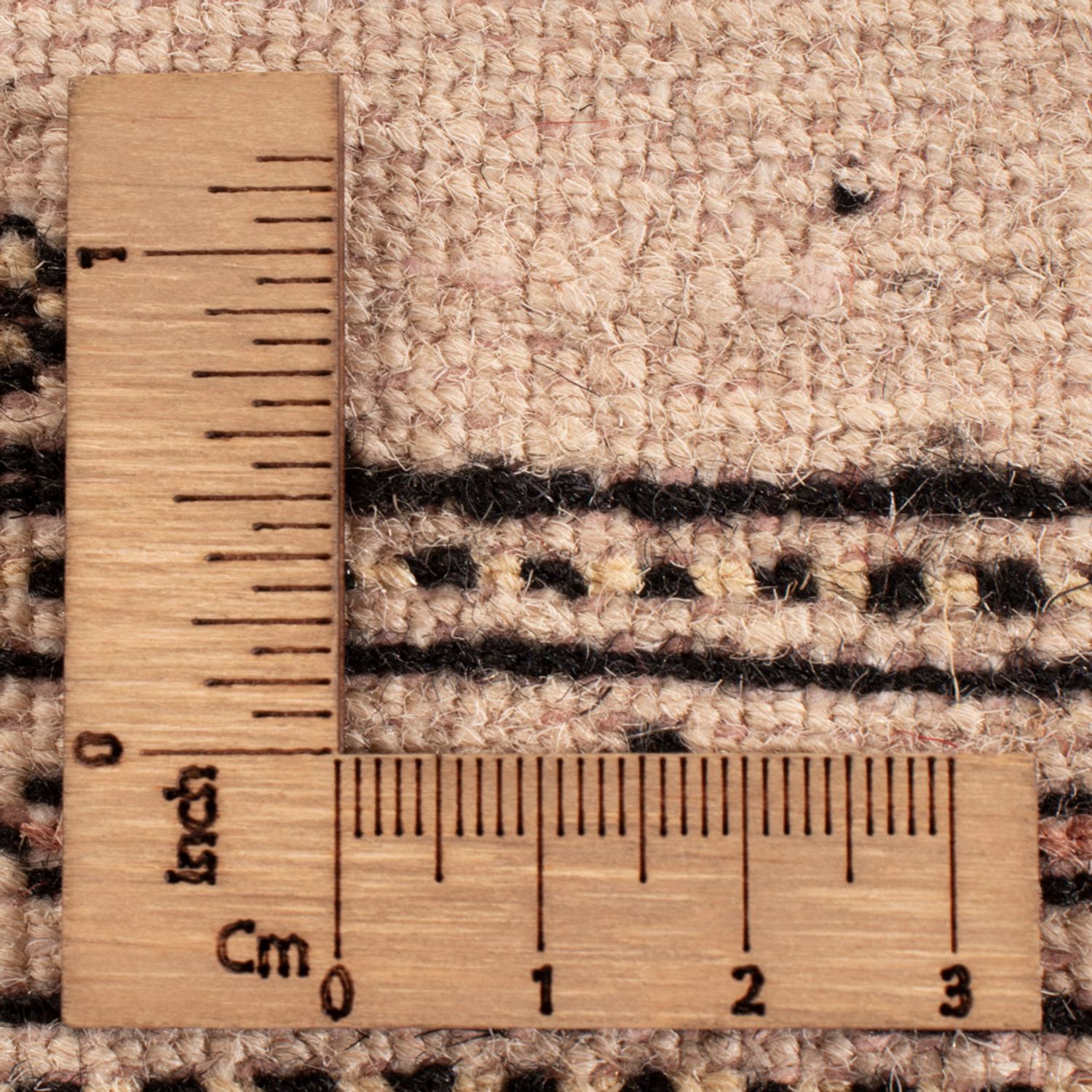 Pakistani Rug - 94 x 62 cm - cream