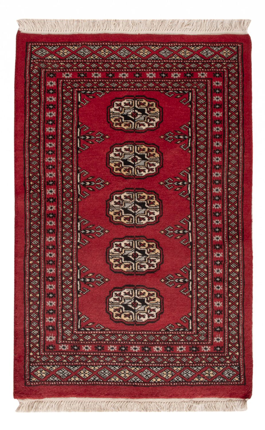 Pakistani Rug - 93 x 61 cm - red
