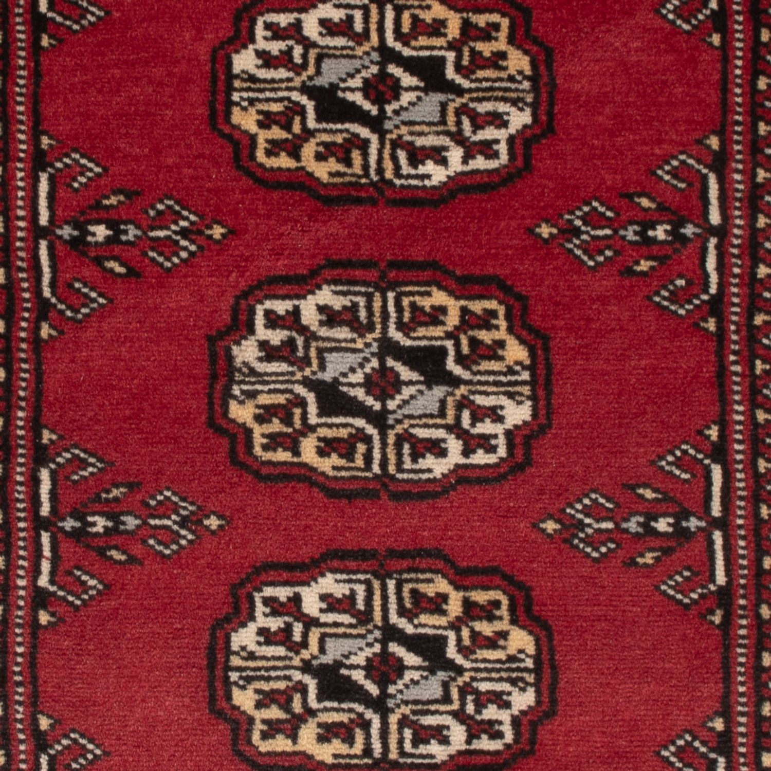 Pakistani Rug - 93 x 61 cm - red