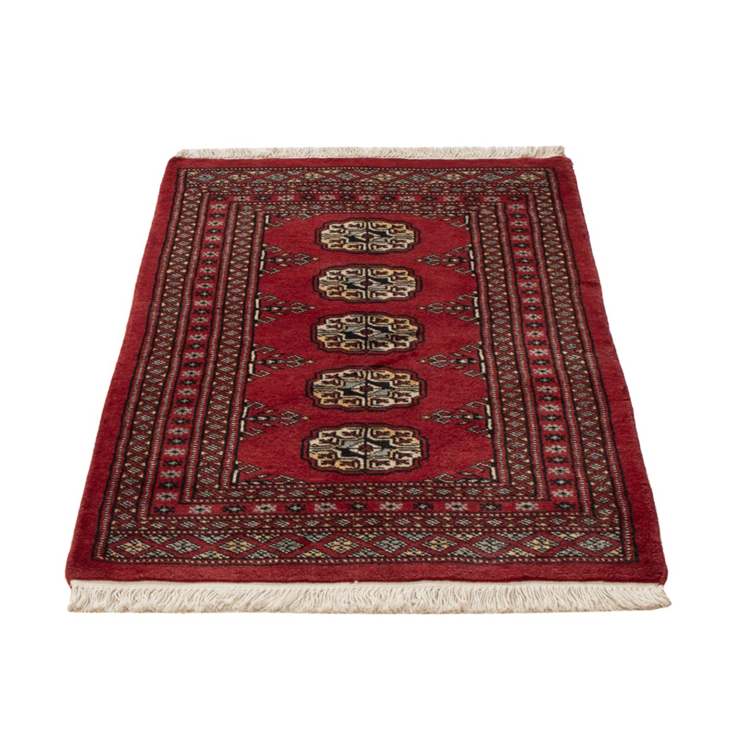 Pakistani Rug - 93 x 61 cm - red